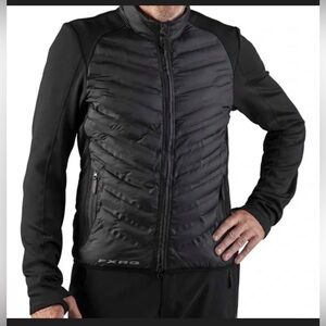 Harley-Davidson Black Quilted FXRG Jacket